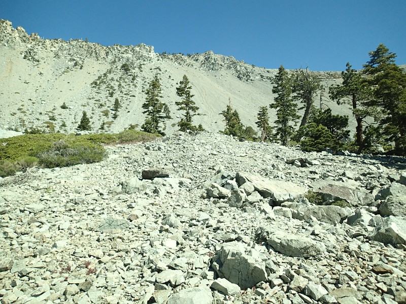 2014 Mt Baldy Cali 050.JPG - Summit Mt San Antonio (Mt Baldy) California